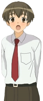 This is the Avatar Image for the Kunikida (Haruhi Suzumiya) AI Voice and Text to Speech Generator